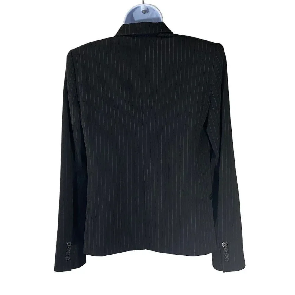 Ralph Lauren Denim & Supply Womens Blazer | Medium | Pin Striped | Lined - Picture 2 of 11
